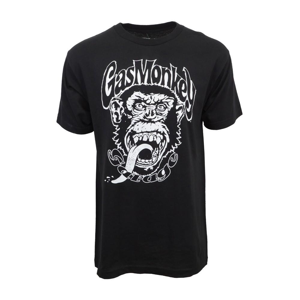 GAS MONKEY GARAGE T SHIRT BLACK Unisex T-Shirt XXXXL
