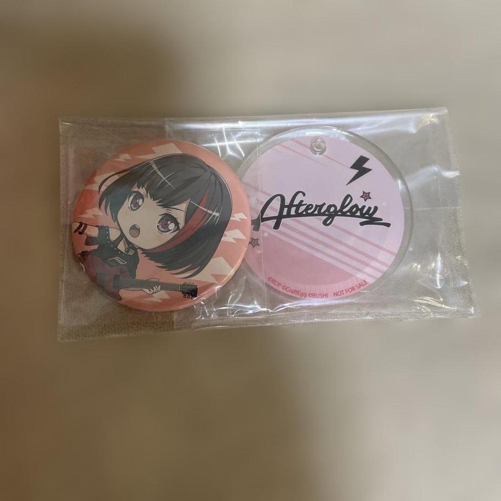 [USED] BanG Dream! Nendoroid 1153 Mitake Ran Stage Costume Ver. with Bonus