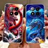 Fashion Painting Case For Xiaomi Redmi Note 14 Pro+ Soft Silicone TPU Phone Cases For Redmi Note14 Pro Plus 5G Covers Bumpers