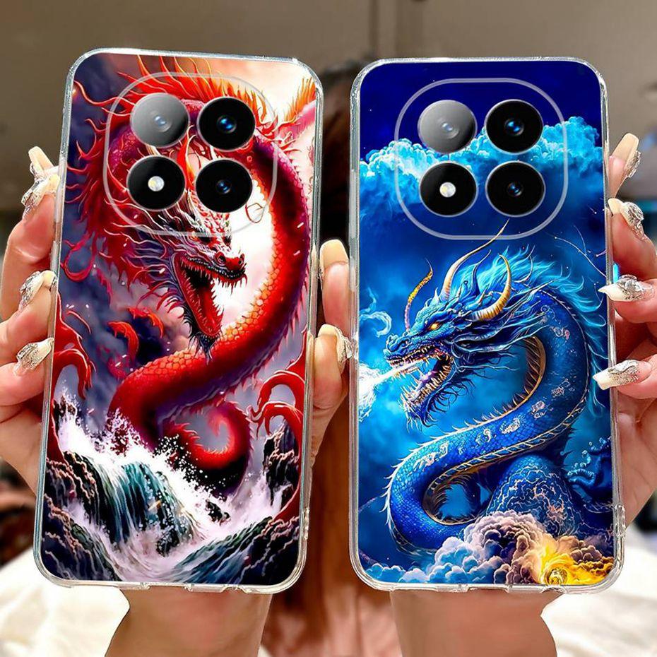 Fashion Painting Case For Xiaomi Redmi Note 14 Pro+ Soft Silicone TPU Phone Cases For Redmi Note14 Pro Plus 5G Covers Bumpers