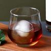 Ice Ball Maker Mold 2.4 Inch Ice Ball Mold Stackable Silicone Easy Release Ice Cube Mold Spherical Ice Maker with Lid for Whiskey Cocktails