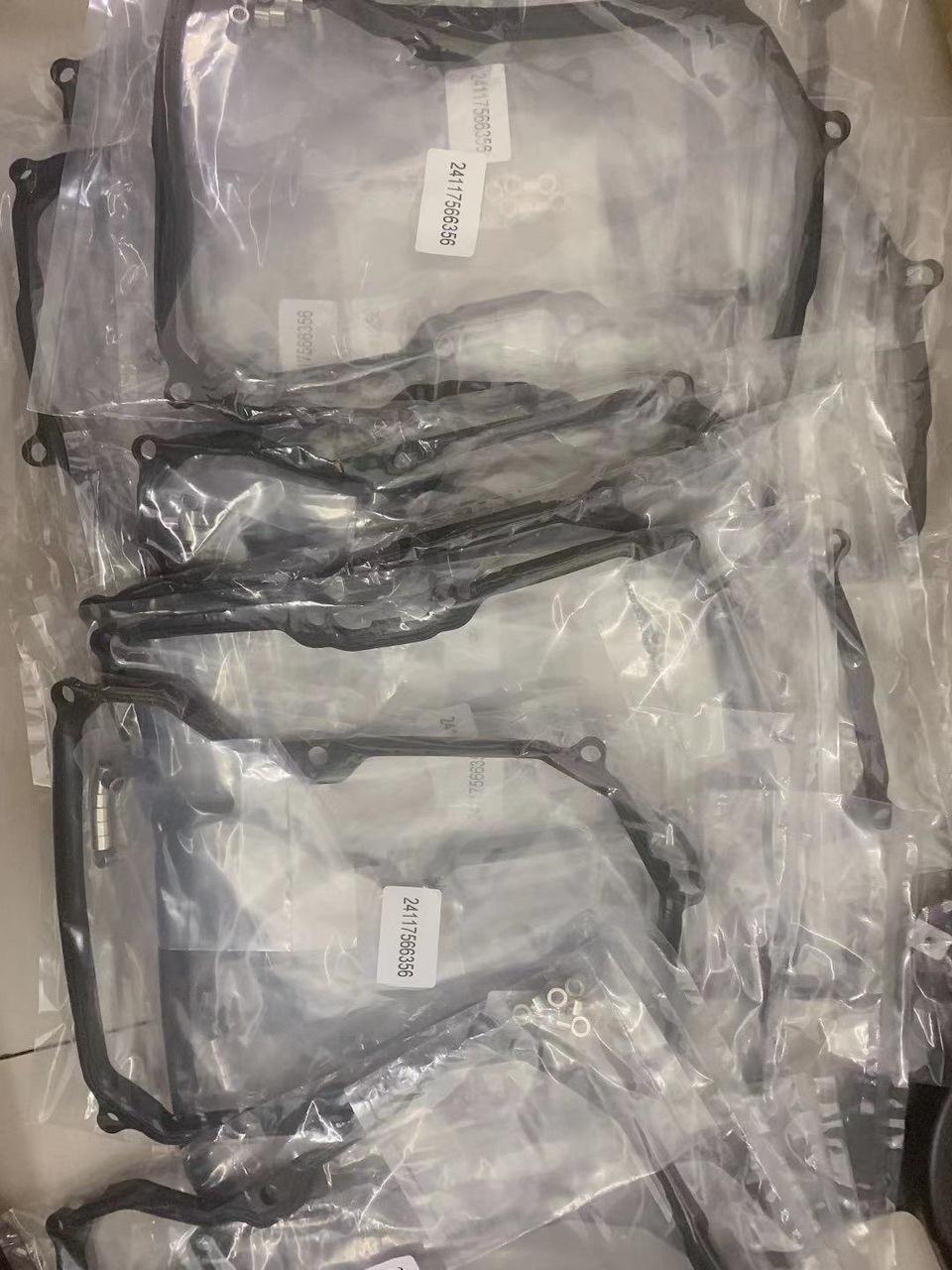 

Прокладка поддона коробки передач BMW Mini R55-R58, Нижний резиновый сальник коробки передач 24117566356 10 pcs