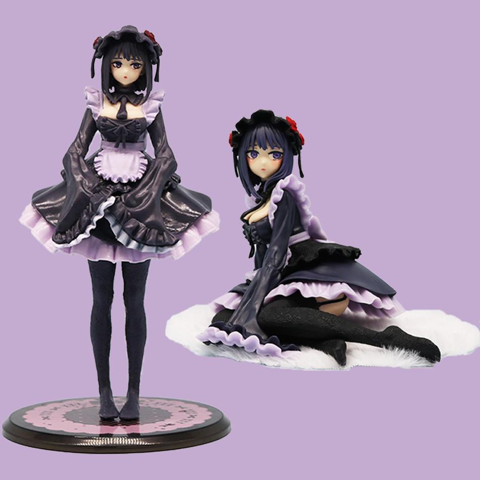 New In Stock My Dress-Up Darling Maid Outfit Kitagawa Marin Cos Name Standing Position Action Figure Collection Toys Christmas