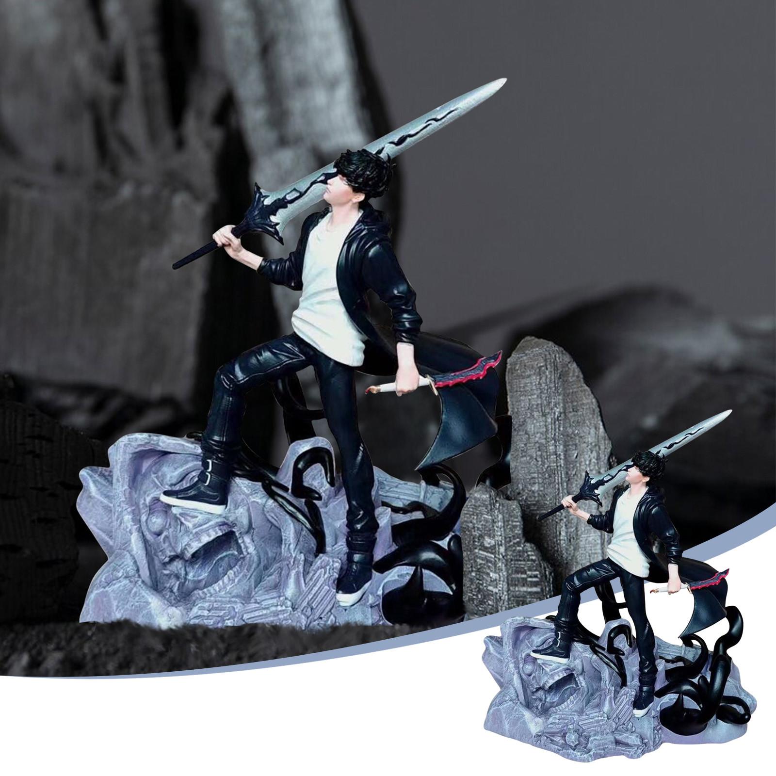 

Figure Statue, 20cm/7.9inch PVC Figure Statue Role Play Action Figure Model Collectible Decorative Model One Size