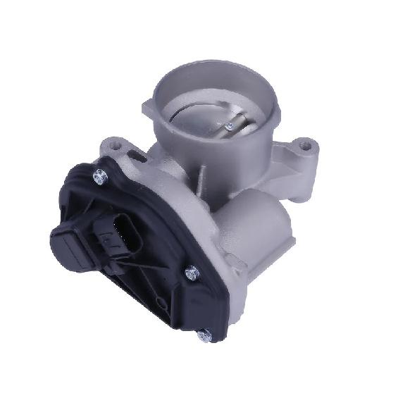 4M5G9F991FA 1537636 Throttle Body Compatible with Ford Focus2.0L 2007-2010/FORD FOCUS II C-MAX MONDEO IV FIESTA V 1.8 2.0L