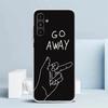 Middle Finger Cover for Samsung Galaxy A17 A37 A57 A16 A26 A36 A56 A15 A14 A55 Phone Case A13 A53 A25 A35 A24 A34 A23 A33 Galaxy
