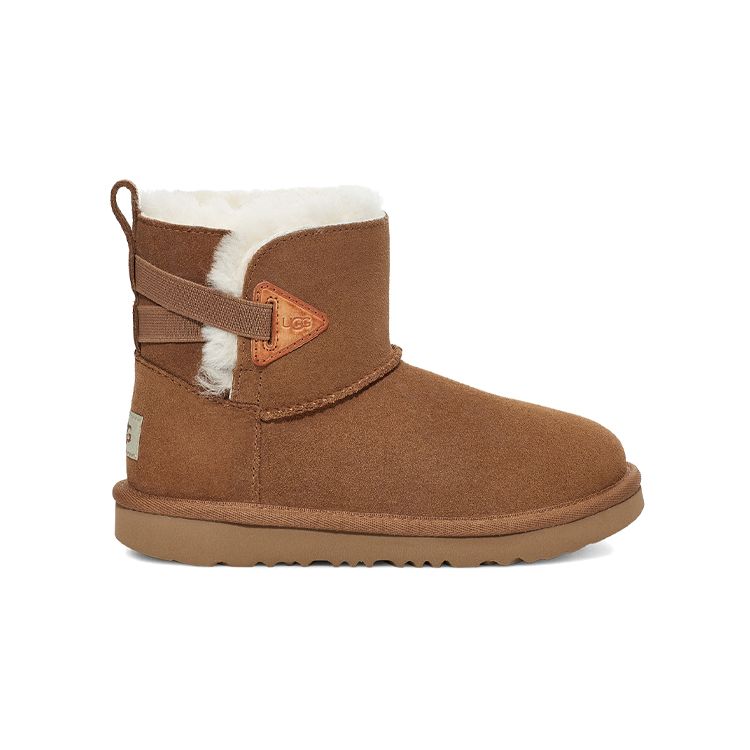 UGG Bailey Flex Comfortable Fashion Mid-Calf Snow Boots Kids boots Brown 1125412K-CHE