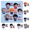 Anime Haikyuu Shouyou Tobio Kotaro Miya Plush Doll Toy Bag Pendant Keychain Gift