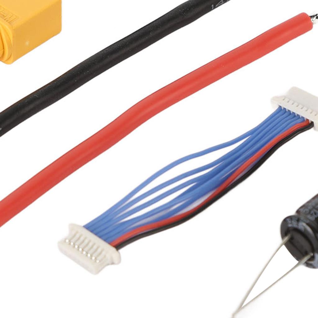 60A  4 -in-1 RC Brushless ESC Anti Interference Quick Response  for FPV Car Drone