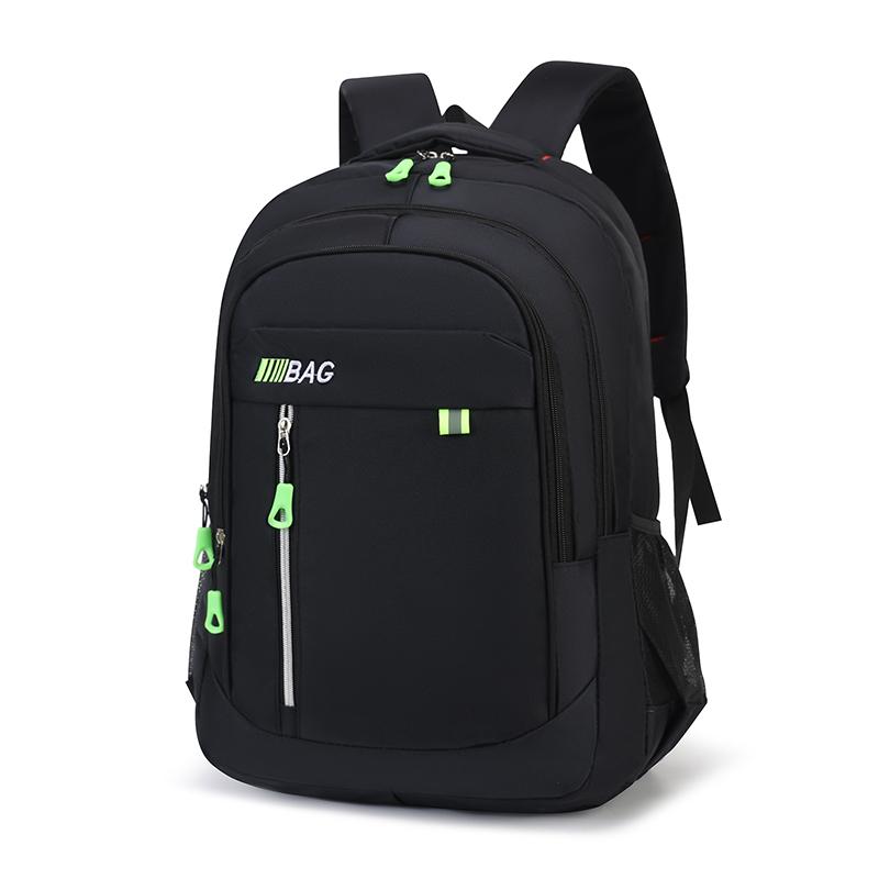 Herren Rucksäcke Großes Fassungsvermögen Nylon Business Computertasche Lässiger Reiserucksack Mode Oberstufenschüler Schultasche