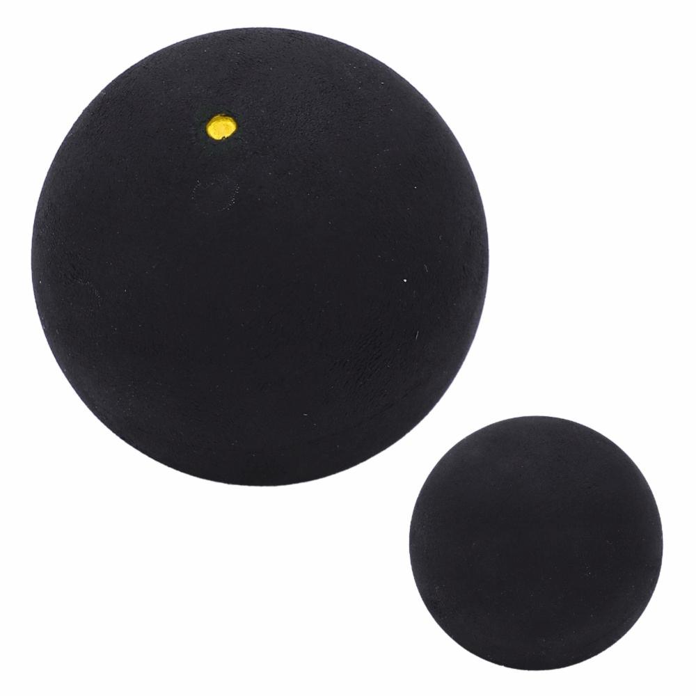 39mm Squash Balls Rubber Training Squash Ball Single Dot Squash Balls  Training Use