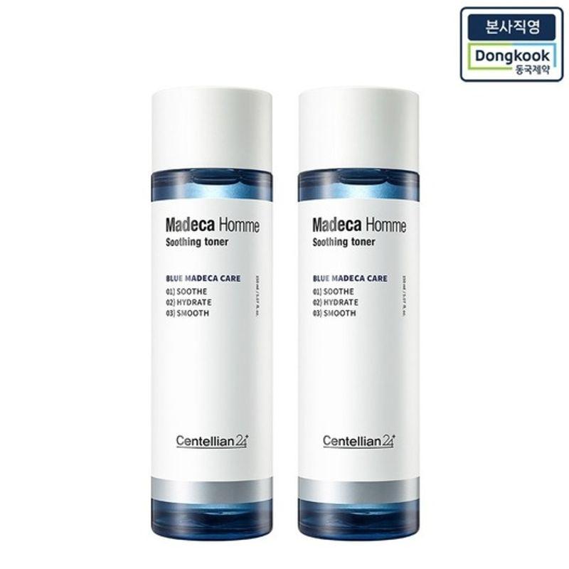 

centellian24 [Directly managed by headquarters] Madeca Homme Soothing Toner 150ml x 2 FREE