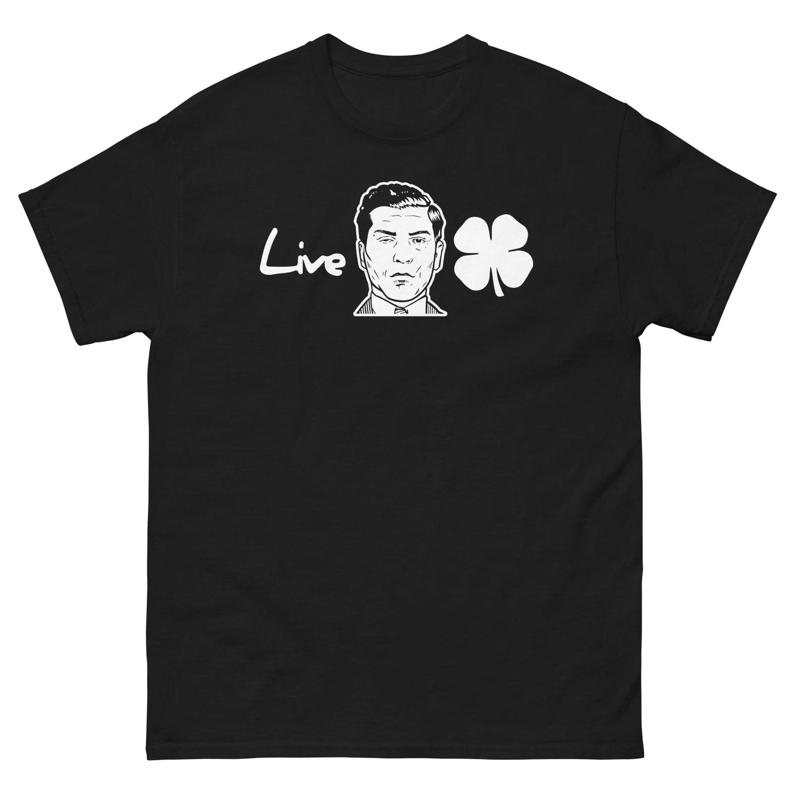 

Lucky Luciano Бандитская Пародия Графическая Футболка 100% Хлопок Футболка Мужские Футболки Топ T Унисекс классическая футболка 2XL
