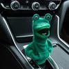 Fashion Hoodie Gear Shift Cover for Car Manual Transmission - Shark and Frog Design