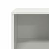 White Coffee Table 101.5 x 50 x 43.5 cm Cold Rolled Steel