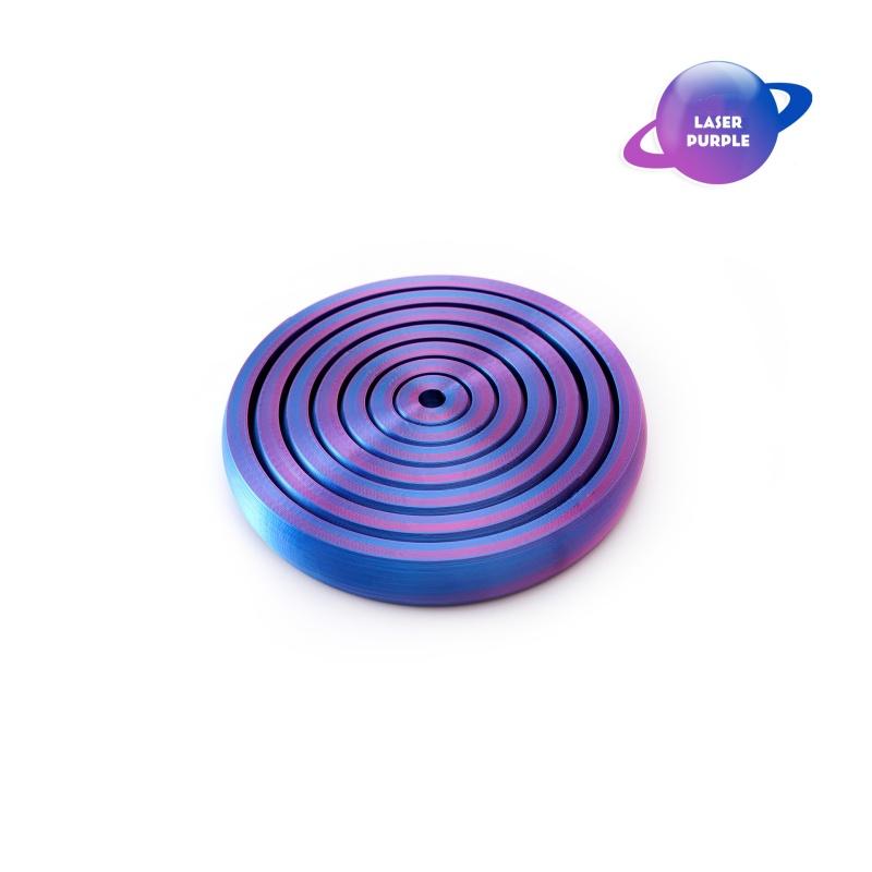 3D Printed Cross-Border Interstellar Stress Relief Toy, Spiral Polygon Push-and-Play Toy, Decorative Ornament, 3D Fun and Trendy