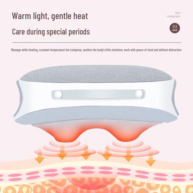 CLORIS Abdominal Massager with Warm Compress CN plug (adapter included)