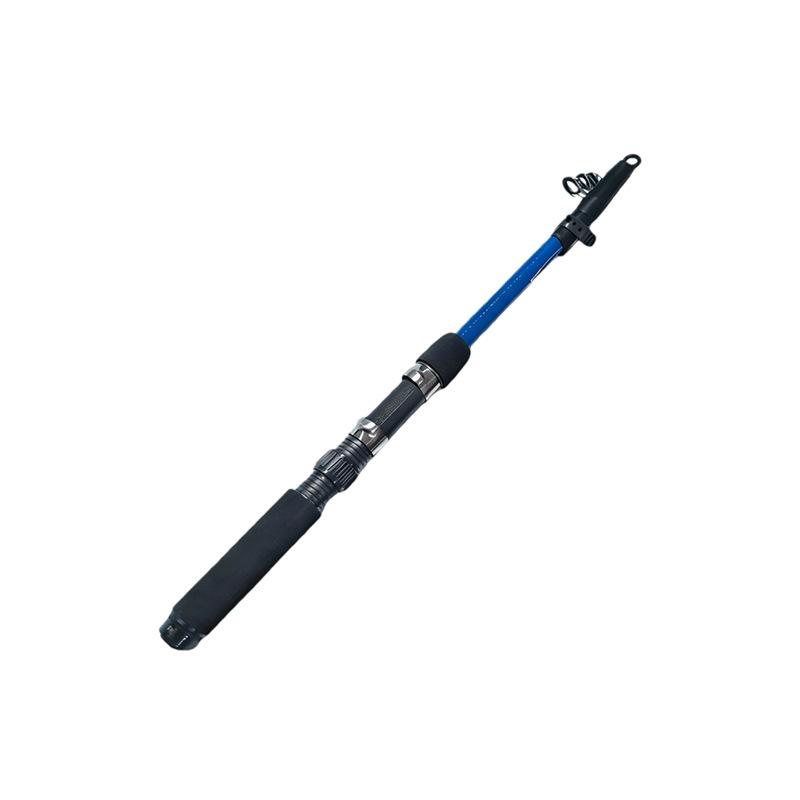 Carbon Fiber Telescopic Sea Fishing Rod – Super Hard, Long Cast