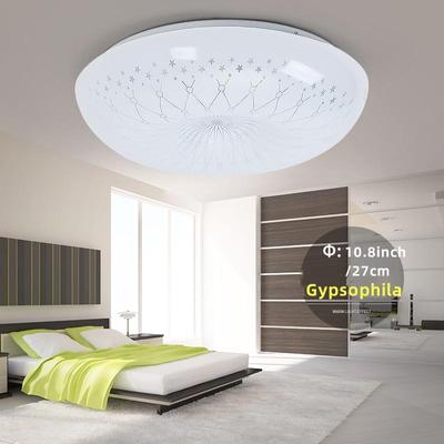 Led Ceiling Lamp Modern Ceiling Chandelier 18W Panel Ceiling Lamp Suitable for Bedroom Kitchen Home Decoration Lighting