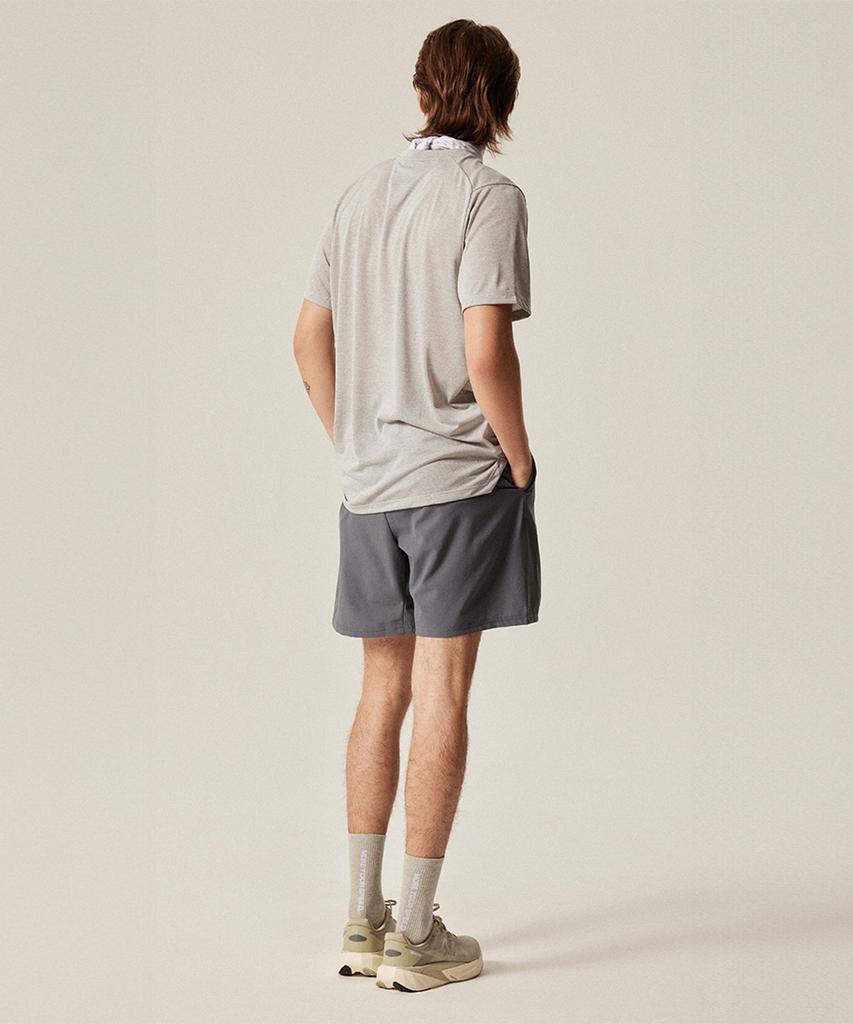 Nyuballanseu Nbneg26311 / Uni Athletic Short Sleeve T-Shirt (Gray)
