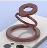 Magnetic Double Ring Phone Stand - Strong, Foldable, Multifunctional, and Ideal for Desktops.