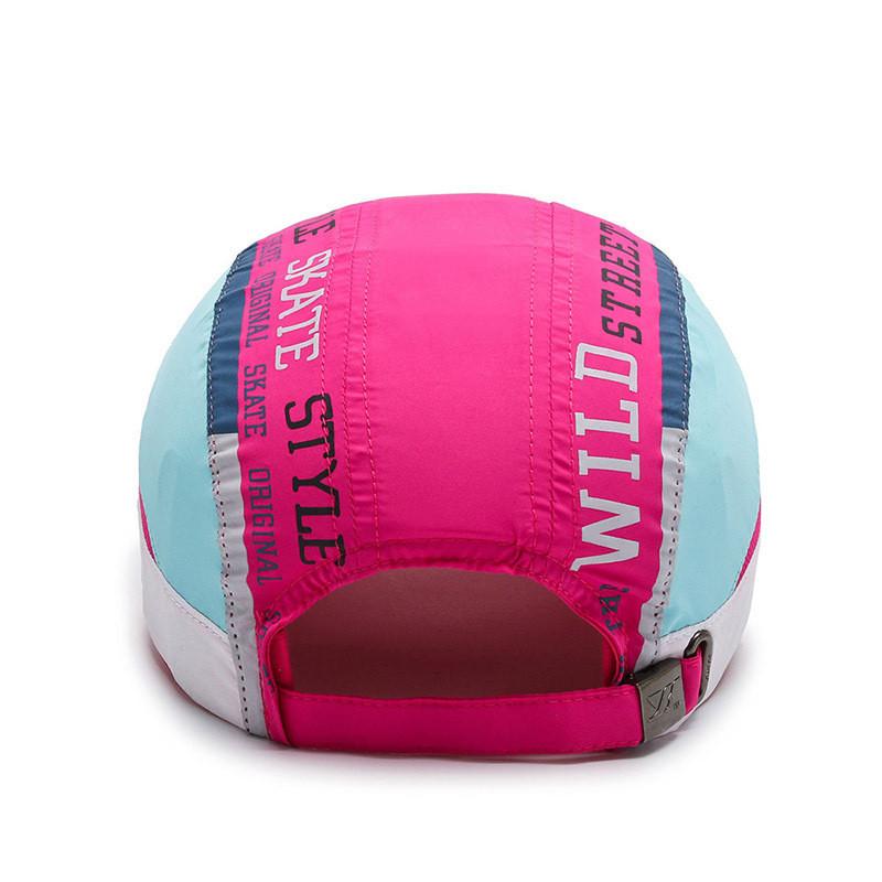 Outdoor Baseball Cap With Sun Protection And Breathable Polyester For Men And Women