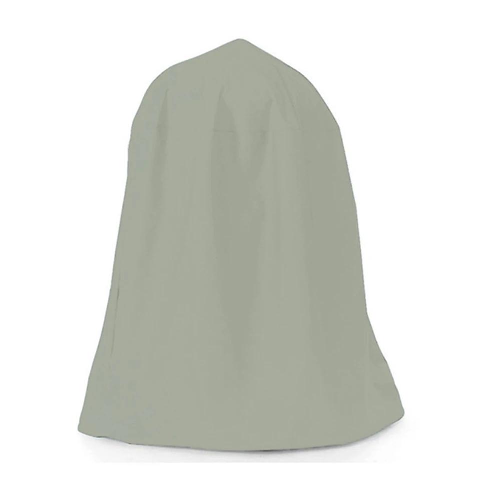 Outdoor Fountain Cover Dustproof Waterproof Protective Cover 210D Fabric Fits Garden Fountain Size D36 x H42 Inches