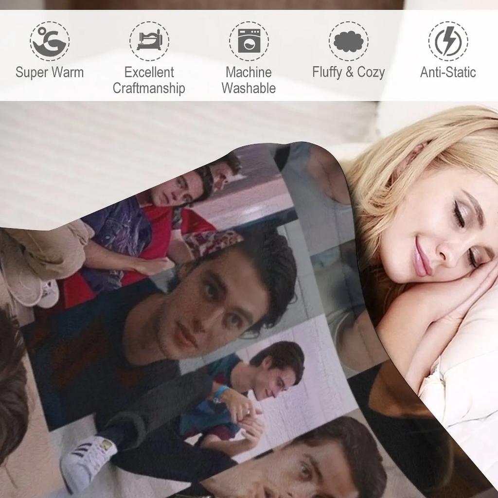 Felix Mallard Throw Blanket fluffy blanket For Sofa Thin Blanket For Decorative Sofa