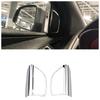 2Pcs/Set for Ford Focus 3 Mk3 2015 2016 2017 2018 A Pillar Audio Speaker Panel Decoration Cover Trim Sticker ABS Accessories