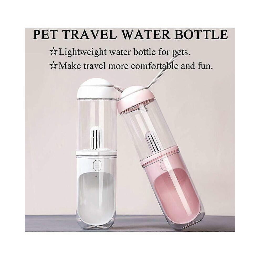 Pet Water Bottle, Portable Dog Water Dispenser, Lightweight Pet Water Bottle(Grey)
