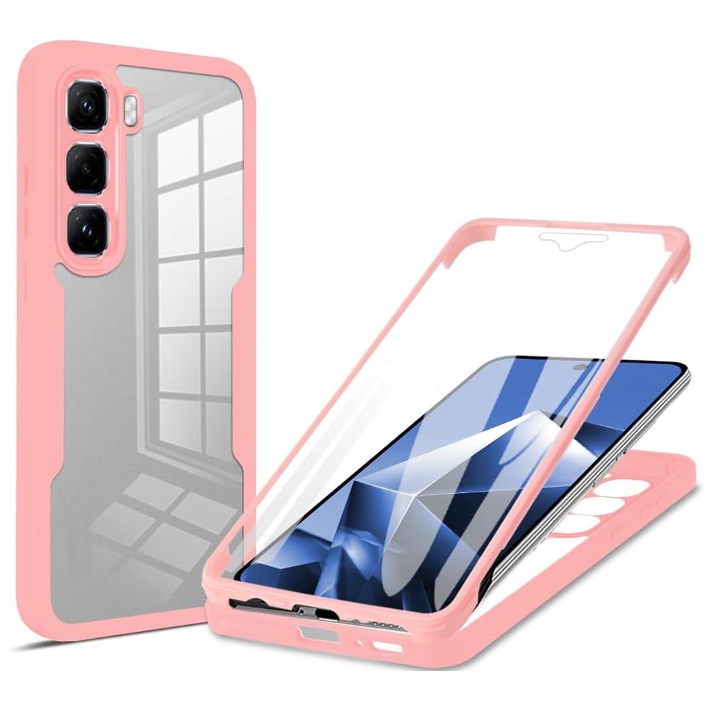 Full Body Protection Shockproof Case for Vivo Y31 5G Y21d Protective Cover Screen Protector Fundas Coque