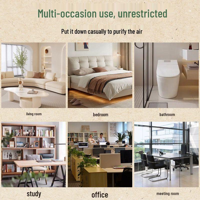 Little Fragrant Mound Air Freshener: Long-Lasting Aromatherapy for Bedroom, Bathroom, Toilet Deodorizer