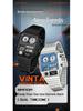 Sanda Waterproof Multifunctional Sports Watch with Temperature Alarm & Fashionable Design