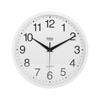 Wall Clock 25 Cm Teesa White Modern Silent