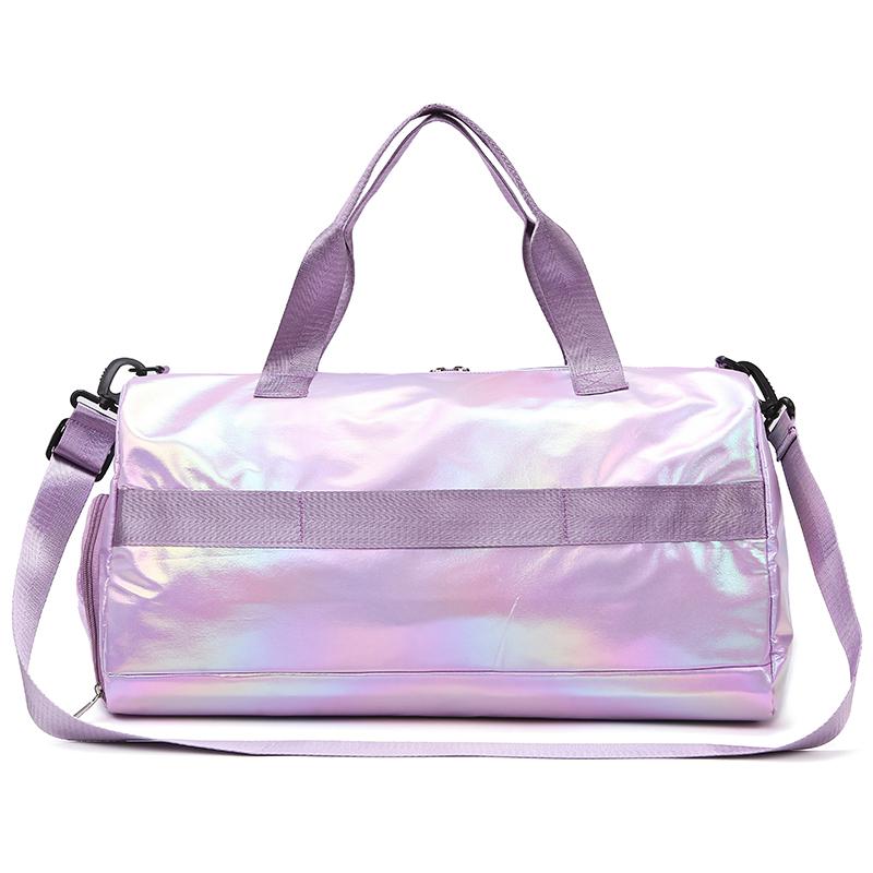 Dámská cestovní taška na krátkou vzdálenost Velkokapacitní taška na sucho a na mokro Samostatná taška na boty Samostatná přihrádka na boty Kabelka Taška na zavazadla Úložná taška