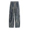 100% Cotton Straight Leg Sweatpants Men Women Plus Size Casual Trousers