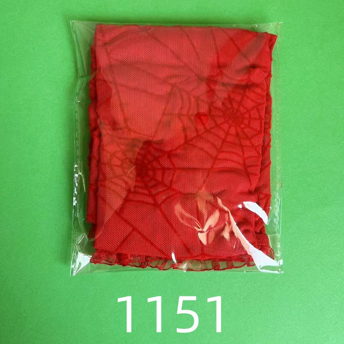 

Перчатки-паутины, украшения на Хэллоуин, наряды, реквизит для выпускного бала, перчатки для косплея, сетчатые перчатки с половиной пальцев One size