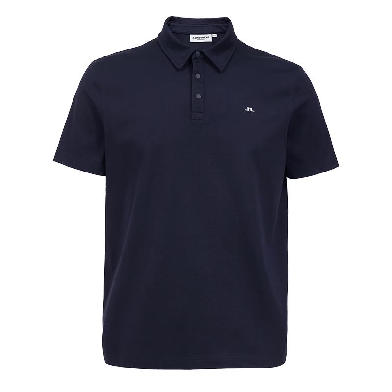 J.Lindeberg Men's Cooling Golf Polo Shirt