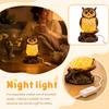 Desk Decorative Night Light for Bedroom, Tabletop Lamp with Soft - Cute Home Decor Gift