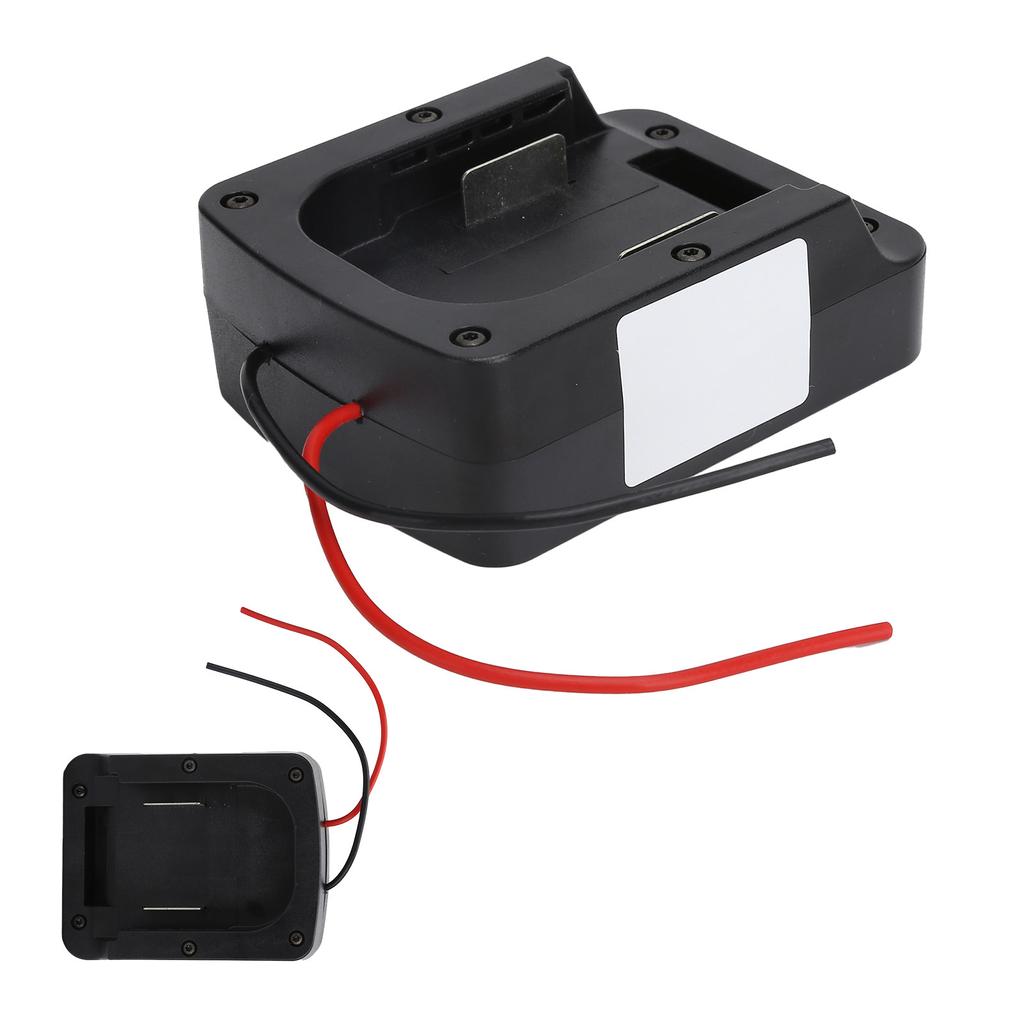 Power Adapter for 18V Lithium Battery Power Mount Connector Adapter Dock Holder