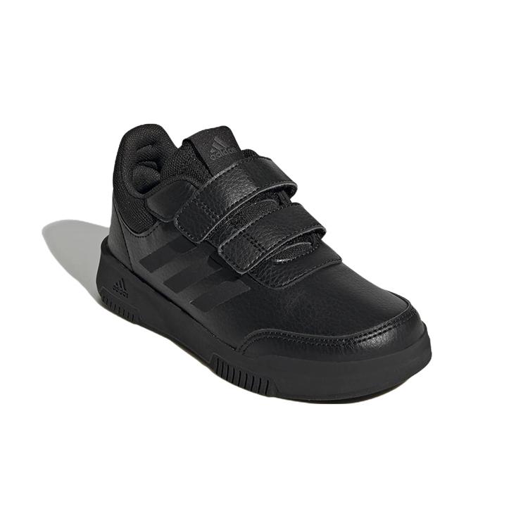 adidas TENSAUR K Abrasion Resistant Mid Top Kids' Skateboarding Shoes Black Kids' GW6439