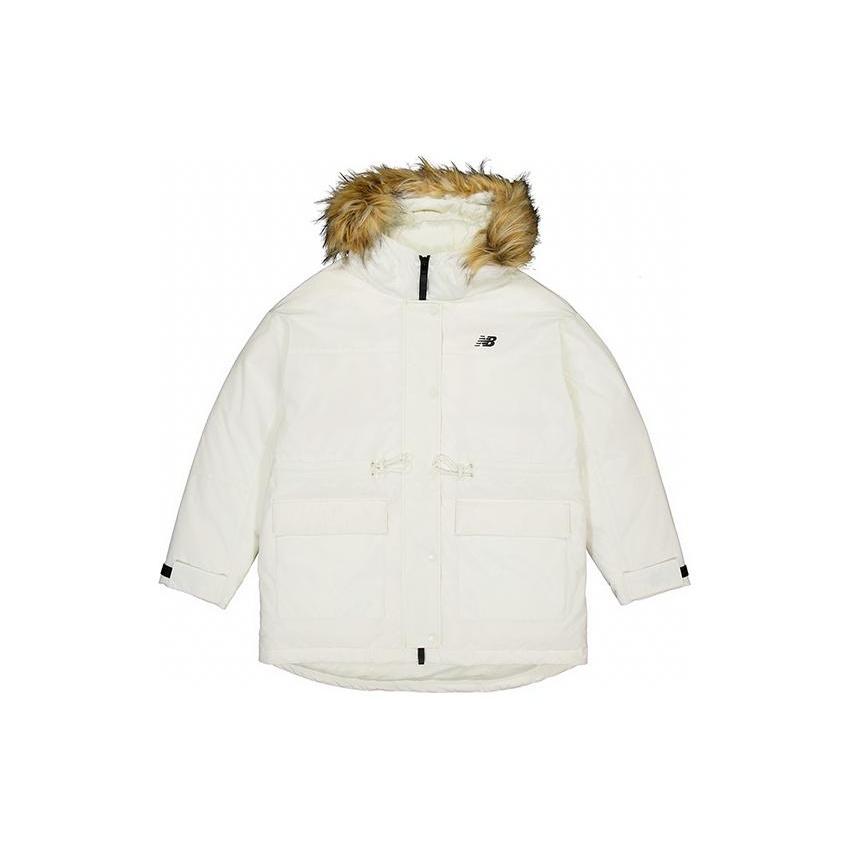 (WMNS) New Balance Warm Mid-Down Jacket Asia Sizing White Women s AWJ33325-CIC XL
