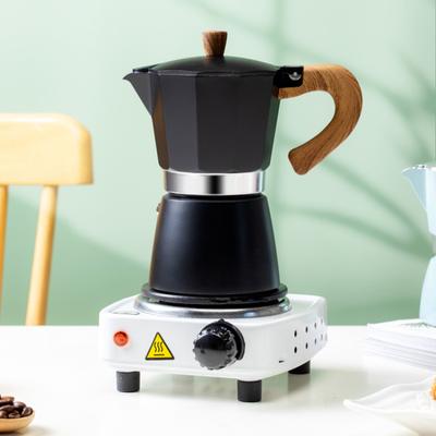 Moka Kanna Italiensk Hem Handbryggd Kaffekanna Kaffetillbehör Baristamaskinsverktyg Vattenkokare Hushållskaffekärl Kök