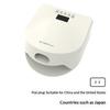 2 In 1 Nail Lamp Single Toe Single Finger Gel Nail Curing Lamp Full Hand Fast Drying Led Light Nail Dryer Auto Sensor Dual Lamp