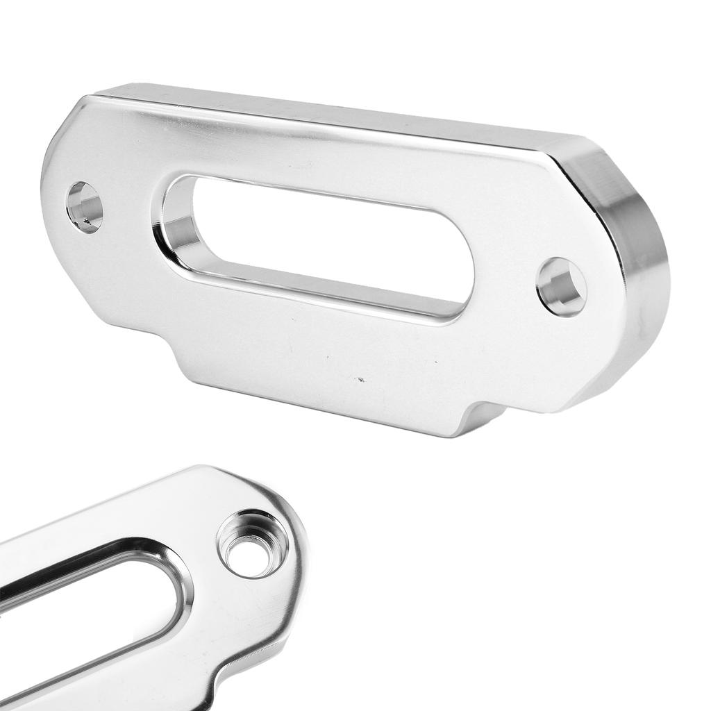 Hawse Fair 25004000lbs Winde Synthetikseil Schaltführung Aluminium 124mm Lochabstand