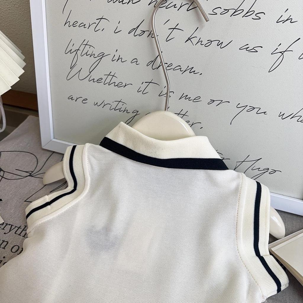 Mädchen Preppy Sommer Koreanisches Prinzessinnenkleid - Stilvolles Babykleid AXB181