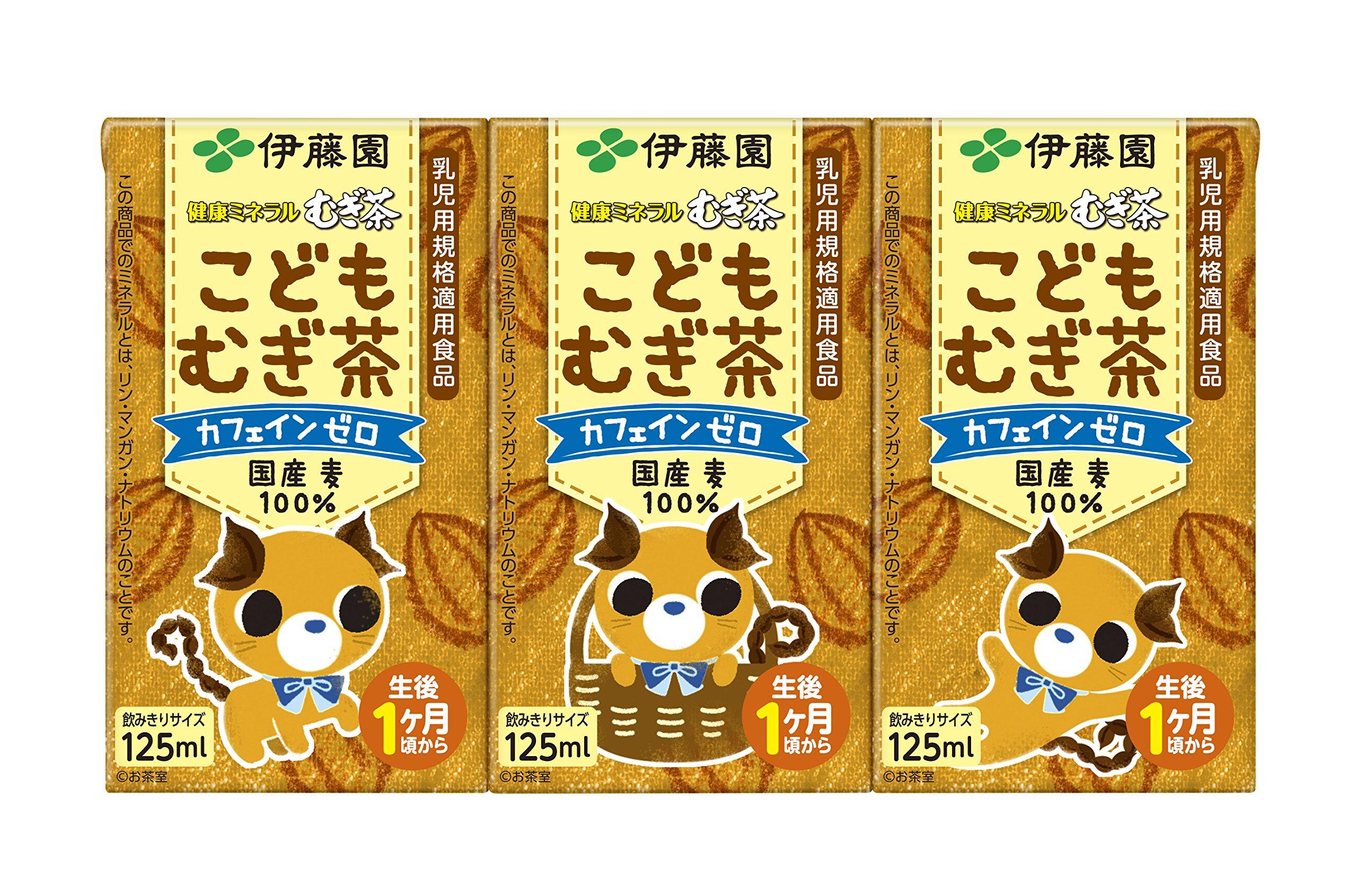 Itoen Healthy Mineral Barley Barley Paper 125ml x 3 bottles x 12 packs Tea, Children s Tea, Pack,