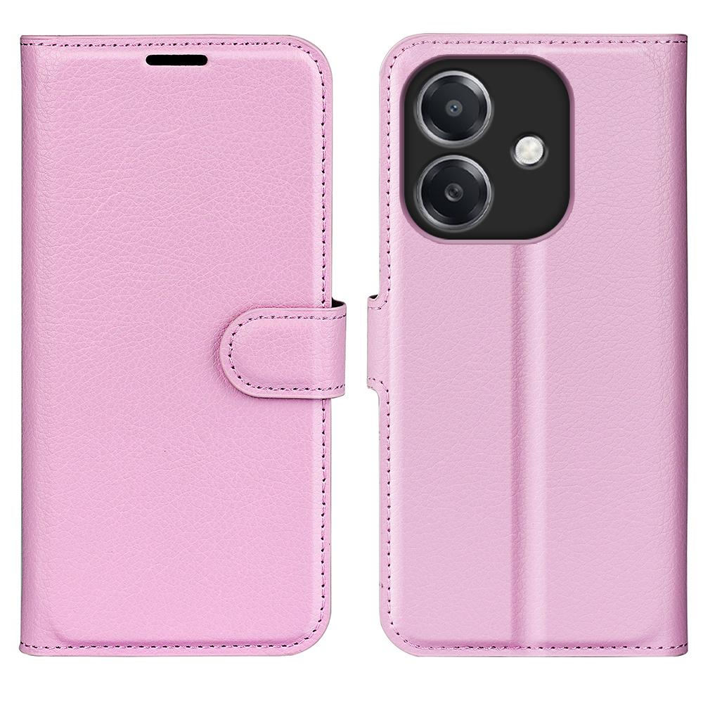 For Oppo A3x 5G/A3x 4G/A3 5G/A3 4G/A60 5G/A40 4G Case Litchi Texture Shockproof Leather Wallet Phone Cover