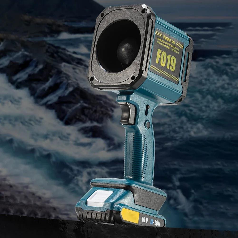 Turbo Fan Turbine Jet Blower Adjustable Wind Speed Electric Air Duster Strong Power Powerful Air Blower