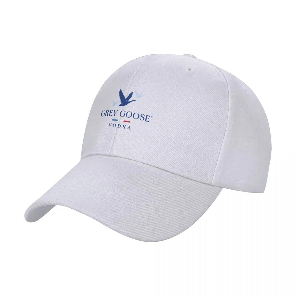 GREY GOOSE VODKA Baseball Cap Sunscreen Golf Cap Bobble Hat Sun Cap Girl Unisexs